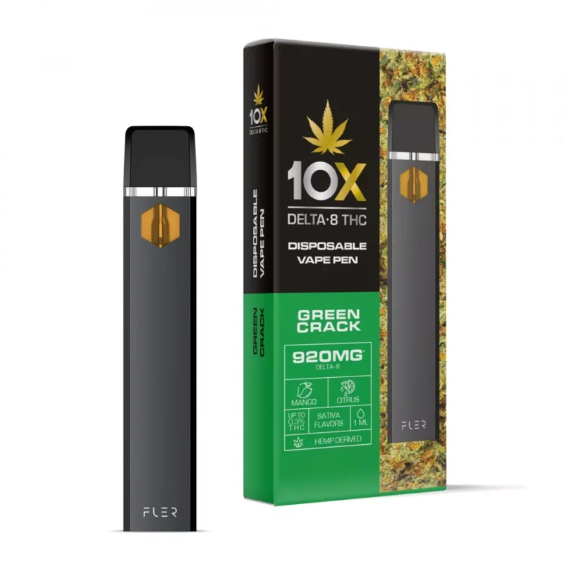 Pineapple Express Delta 8 THC Vape Pen - Disposable - 10X - 920mg - Image 2