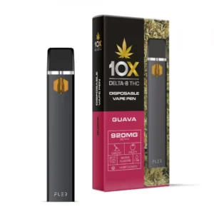 Guava Vape - Delta 8 THC - Disposable - 10X - 920mg