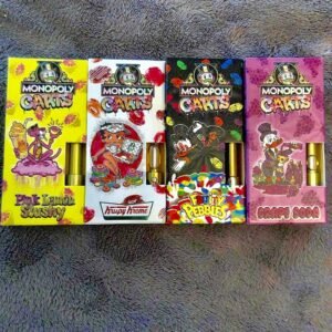 Monopoly Cart