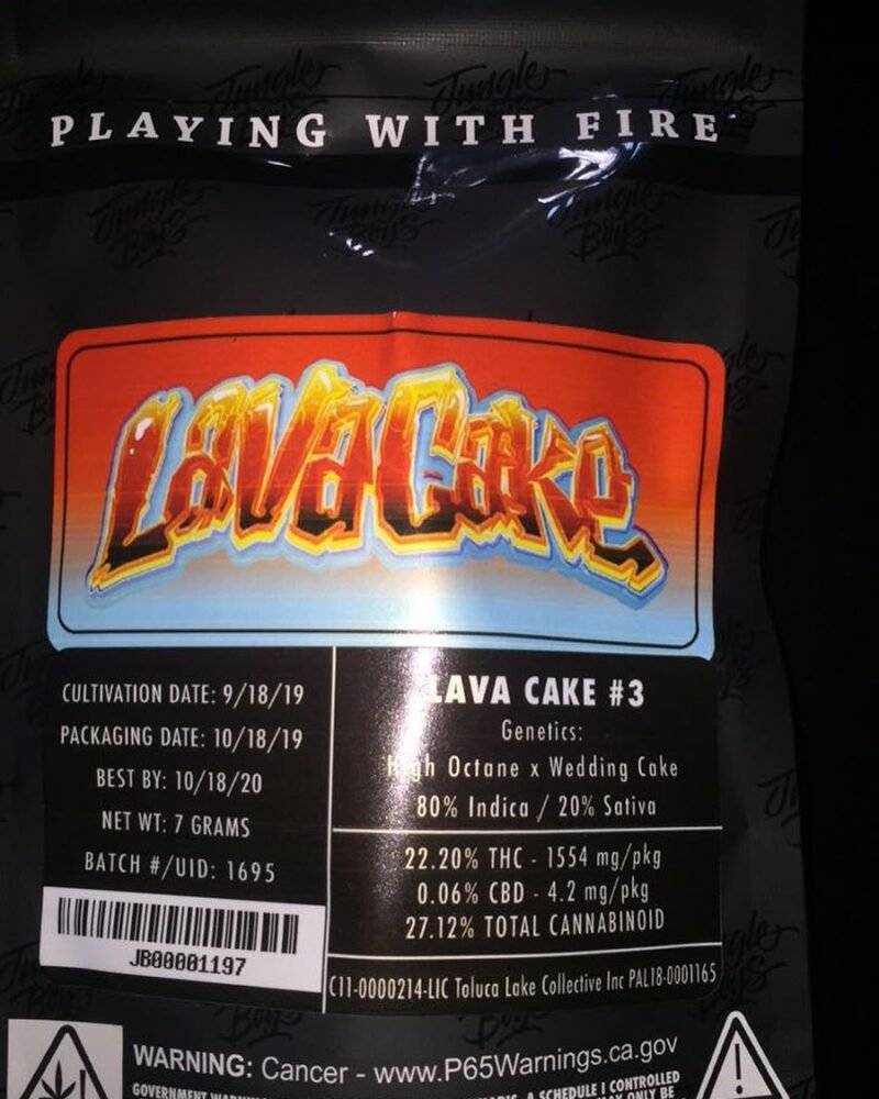 Lava Cake