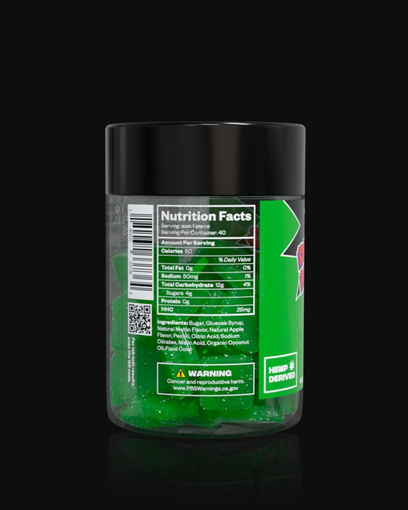 Melon Dreams HHC Gummies - Image 3