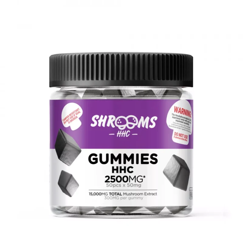 Shrooms HHC THC Gummies - 2500MG - Image 2